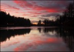 Lake...in Red