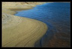 Baracoa, Cuba.
Le acque del fiume Duaba, prima di oltrepassare la spiaggia ed arrivare nell'Oceano Atlantico