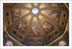 Lodi - volta del Tempio dell'Incoronata