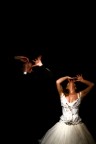 Una scena del "Don Giovanni" di Molire, rielaborato in teatro dalla "Compagnia Teatrale Costellazione" di Formia (LT)