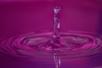Goccia rosa