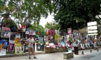 un turiste  Avignon