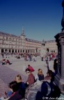 Madrid.
20mm+pellicola Fujichrome Provia 400F (sovraesposta per errore umano).