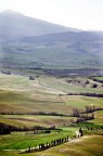 Sotto il sole della Toscana