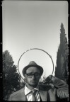 Ritratto senza tempo.
Scatto 6x9 realizzato con una vecchia polverosa Agfa Box 44.