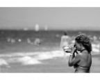 la cine_reporter da spiaggia