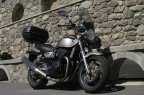 La mia inseparabile moto in versione da viaggio...