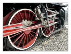 trasmissione del moto locomotiva a vapore