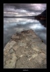 Into the water