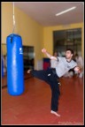 In allenamento....