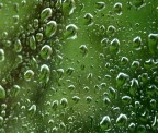 La realt si ribalta, ma mille gocce di pioggia su un vetro ci permettono di vederla moltiplicata...
