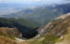 Piccolo superleggero visto dall'alto del Terminillo.