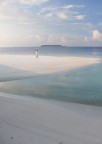 Camminata sulla spiaggia