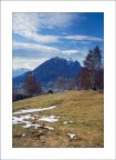 La Marzola da Sud