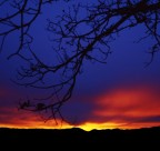 Tramonto invernale