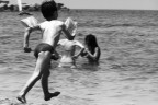 in spiaggia