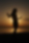 Niente di pi magico di una deserta spiaggia della Sardegna
timida e morbida alle luci del tramonto
lontana da tutti, lontana dal mondo!

:)