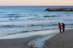 il mare d'inverno