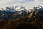 la sacra ripresa da punta d'ancoccia