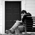 The young writer