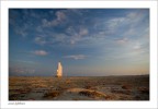 isola del sale,capoverde...il faro al tramonto(marzo 2009)