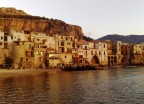 tramonto a cefal