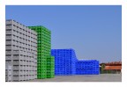 Grattacieli di plastica