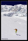 In volo sulla neve