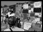 In questo muro i ricordi di tutti gli Italiani morti in questo campo...un momento di riflsessione  dovuto...