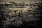Discarica all'aperto di Conakry - Guinea - 2009