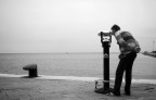 Guardando il mare...