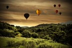 paesaggio + mongolfiere