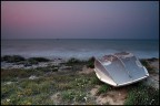 Lonely boat