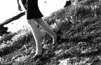 Walking alone