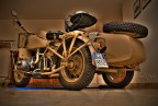 BMW epoca 5 HDR