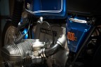 BMW epoca blu