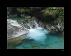 blue water