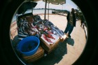 Mondello (PA) in LOMO Fisheye