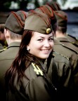 Soldatessa