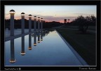 Tramonto illuminato
