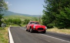 un tratto impegnativo anche per una Ferrari