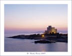 Villa Las Tronas e sullo sfondo Capocaccia - Alghero (SS)