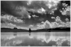 succede che alcuni laghi fino allo scorso anno non c'erano o erano minuscoli e quest'anno grazie alle abbondanti nevicate si sono formati offrendo un paesaggio inedito e forse irripetibile.
Luogo: Piana di Marcesina - Altopiano di Asiago (VI)