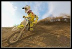 Photo Shot con il pilota del campionato Italiano Motocross, Fabio Tessari