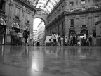 la galleria di Milano vista dagli occhi di un topolino