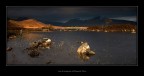 Luce di tempesta sul Rannoch Moor