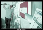 tratta da reportage aziendale allo studio creativo Interno3 di Torino.