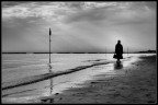 a volte, in spiaggia..