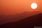 L'alba di stamane