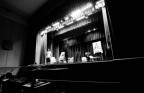 Scattata al teatro della mia scuola durante delle prove di uno spettacolo.
